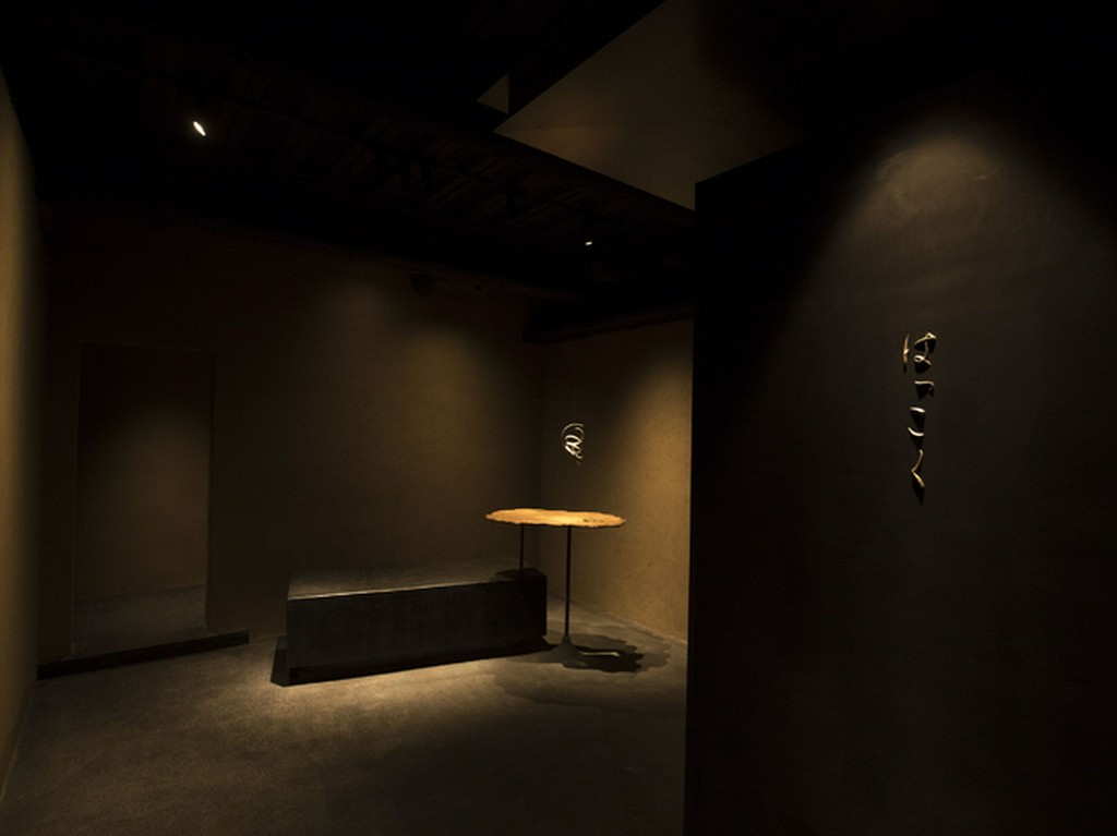 大切な人をもてなすのにふさわしい“待合”を設置