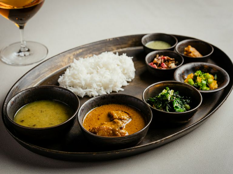 独自の感性を加味したネパール料理の進化形を体現する