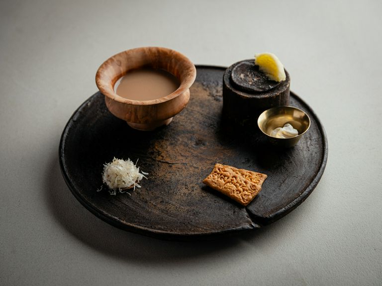 『Dhok dok, TsampaーーWhite』