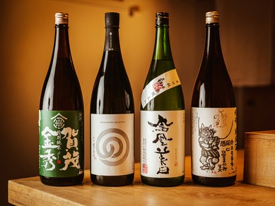 伊達鶏のおいしさをより高められる日本酒を、幅広くセレクト