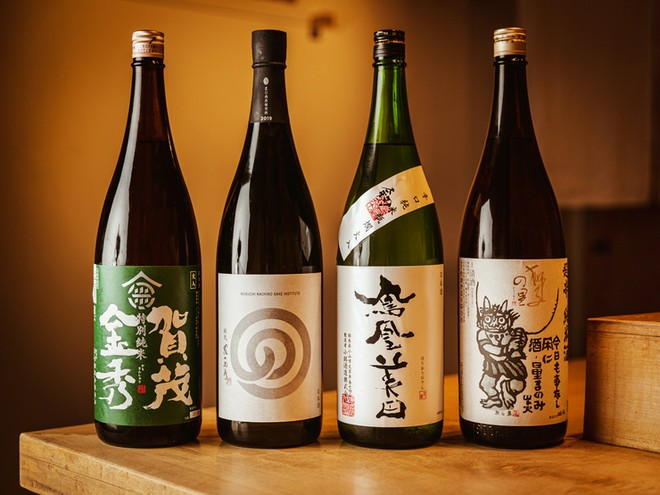 日本酒にこだわっている