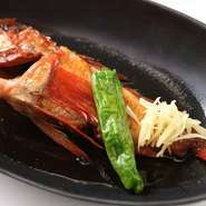 魚によって味付けを変える、味の染み込んだふっくら『煮魚』