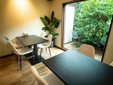 シックな雰囲気