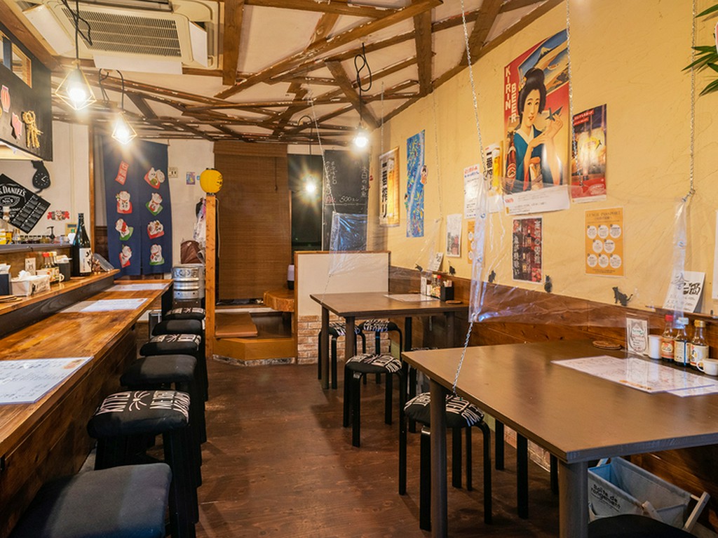 居心地のいい落ち着いた雰囲気