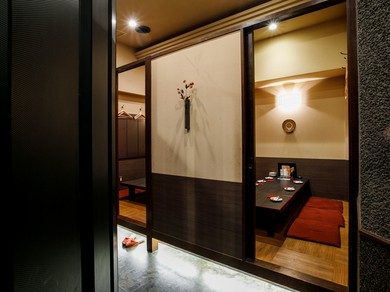 お洒落で落ち着いた大人の空間