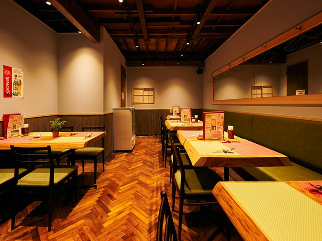 完全個室がある