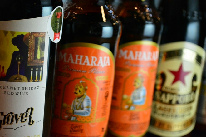 ビールにこだわっている