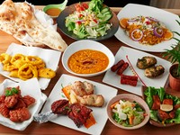 インド料理を味わい尽くす『スペシャルB.B.Q.コース』