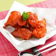 Fried Chicken 5pcs（鶏唐揚げ　５個）