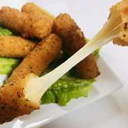 Cheese stick（チーズ棒揚げ）