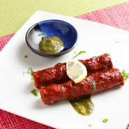 SEEK KABAB 2pcs（シークカバブ２本）