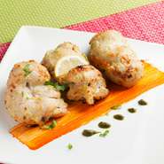  Malai Tikka 3pcs（マイルドチキン３個）