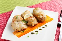 骨なしのチキンをマイルドに味付けし、炭火焼タンドール窯でじっくりと焼き上げた一品です!