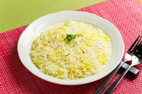 インドのお米(BASMATI RICE)をご用意しております。