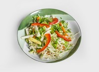 玉ねぎ・ピーマン・大根・人参等を使用したインド伝統的なスパイシーサラダです。
お酒を飲まれる方にもおすすめです!