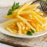 ポピュラーなフライドポテトにインドの香辛料で味付けしました！