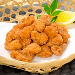 コリコリとした食感を楽しめる軟骨揚げです。