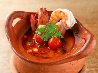 このコクのある旨みはクセになる。タイ料理の代表格『トムヤムクン（S）』