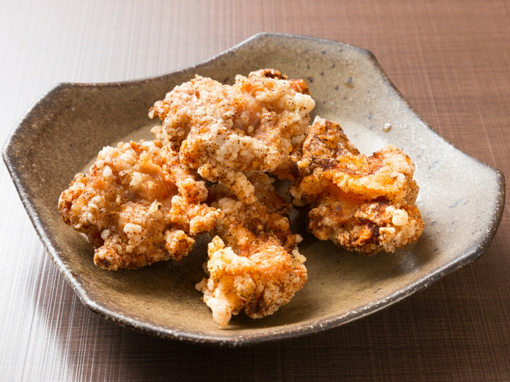 辛さにビックリ！辛い物好きのゲストに贈る『辛いからあげ』