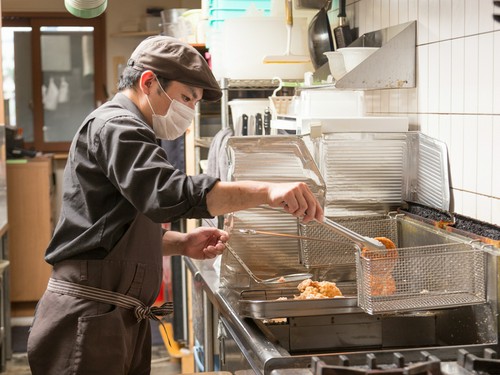 自慢のからあげを多くの人に届けたい