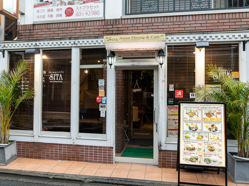 かわいらしい外観が目印の、本格アジアンリゾートダイニング