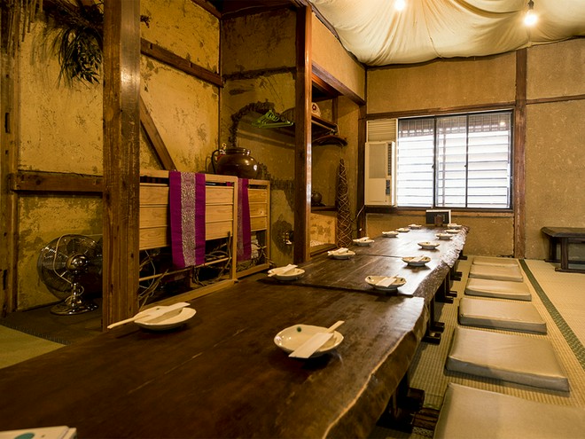 日本酒にこだわっている