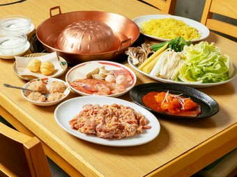 焼鍋コース　上豚肉焼鍋コース