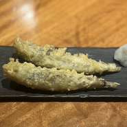 旨味のあるDHAを含む脂がのった白身が魅力で、身も骨も柔らかく、年齢を問わず美味しくいただける一品です。