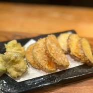 農家さんから仕入れた野菜を使用しております！