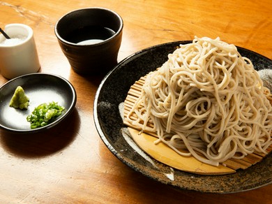 サクサクの天ぷらが絶品の『十割天盛り蕎麦』