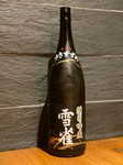 のど越し、味のキレが冴えわたる確かな手ごたえのある気軽に味わえる辛口酒。