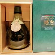 割り方
・ロック
・水割り
・湯割り
・炭酸割り＋110円
・蕎麦湯割り＋110円