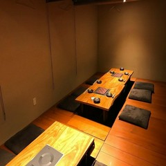 落ち着いた和空間を貸し切れます。