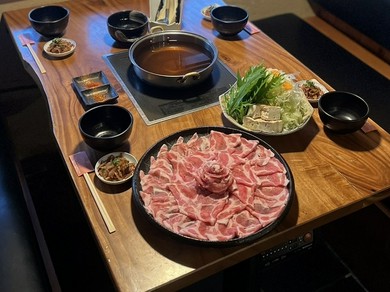 アットホームな空間と美味しい料理でお喋りに花を咲かせて