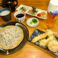 ちょい呑みセット（予約不要で本当に便利なセットです！）