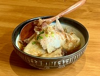 かえし醤油で食べる