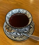 （数量限定）炒った蕎麦粉と豆腐、牛乳を使った自家製プリンに沖縄産の純黒密をかけた、こだわりのデザートです。 美味しいですよ♪ 食後のデザートに常連様に愛されている一品です。