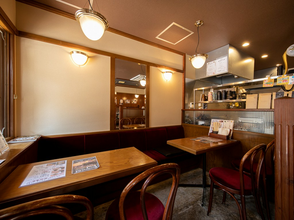 クラシックなカフェのようなおしゃれな雰囲気