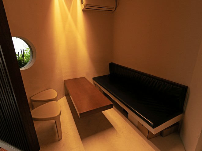 くつろげる雰囲気