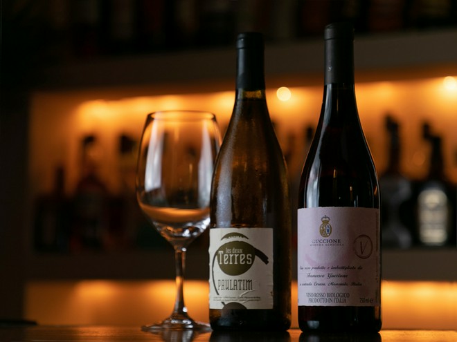 ワインにこだわっている