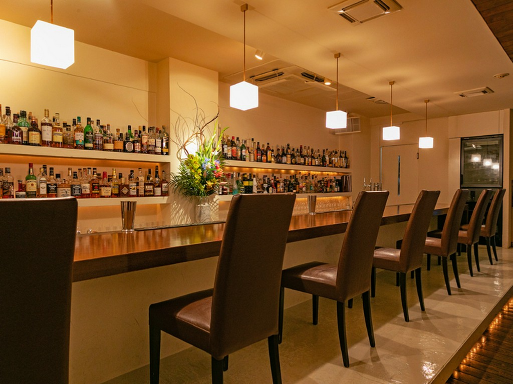 “やさしい照明の灯り”が穏やかな気持ちにさせてくれる