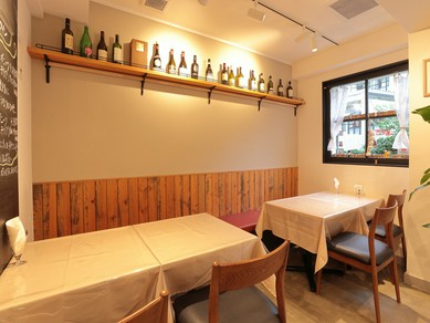 落ち着いた雰囲気で二人の時間を