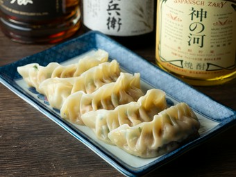 モチモチの食感にヤミツキ『水餃子』
