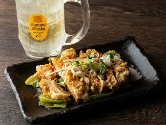 料理人の技が光る『油淋鶏』