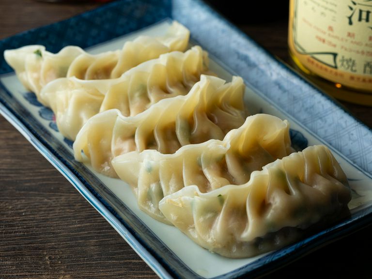 モチモチ食感が楽しい水餃子