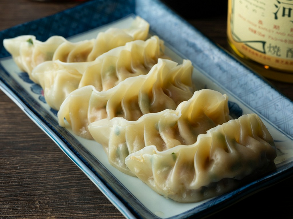 モチモチ食感が楽しい水餃子