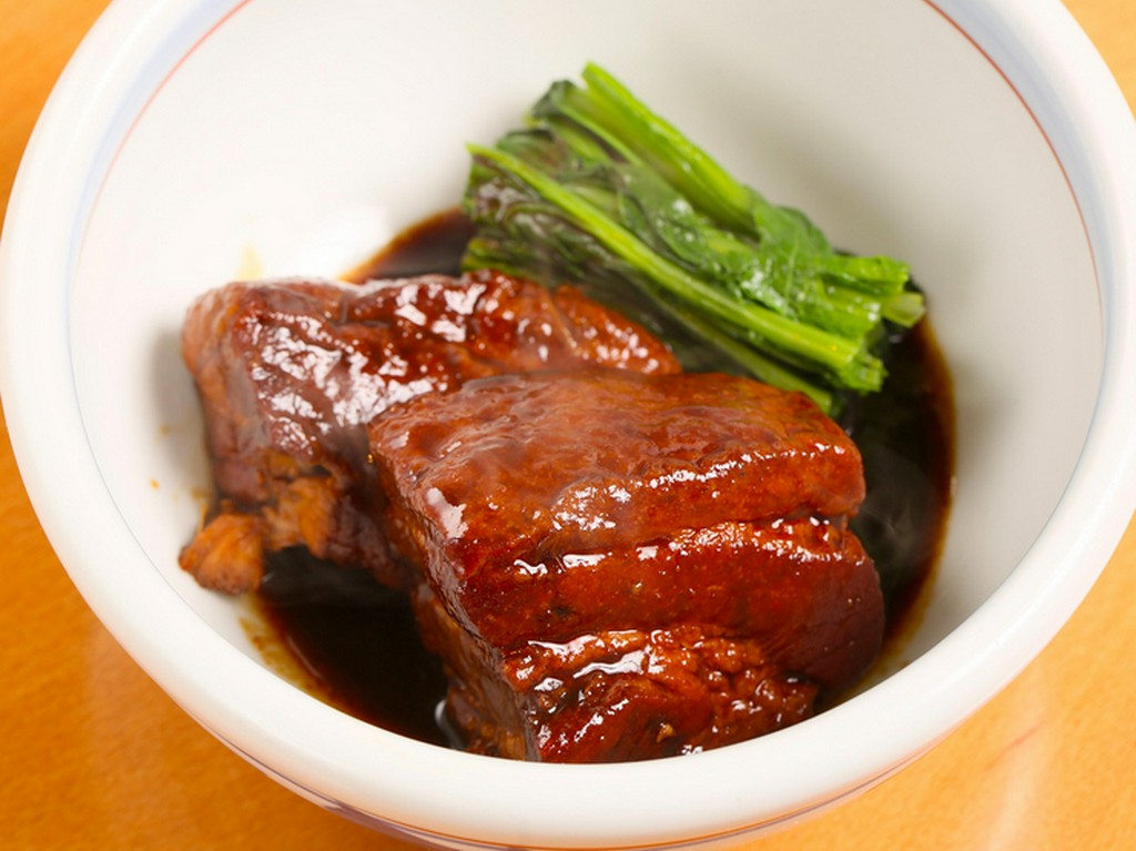 秘伝のタレが引き出す道産豚のとろける旨さ『Uraniwa名物！　角煮』