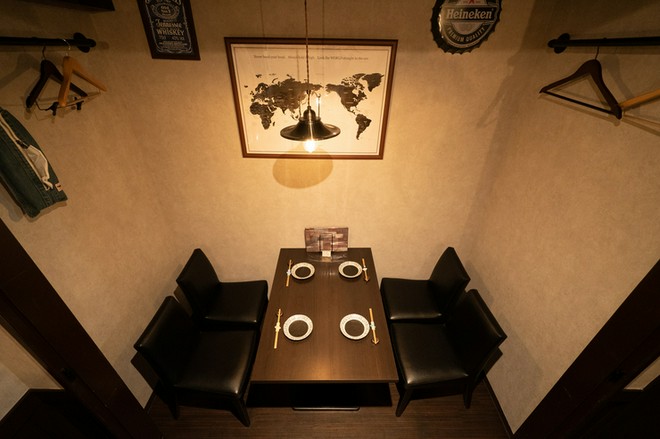 くつろげる雰囲気