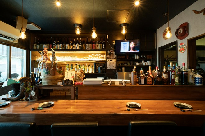 焼酎にこだわっている