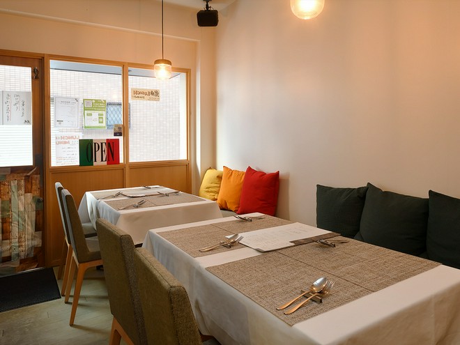 くつろげる雰囲気